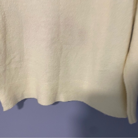 Happy Holla Days” Sequin Holiday Sweater | Women’s L - Picture 7 of 14